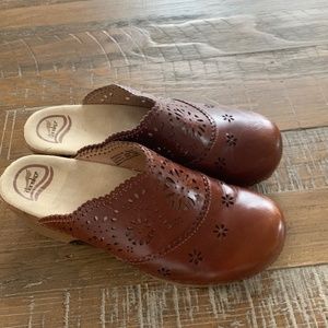 Dansko Leather Clogs size 41